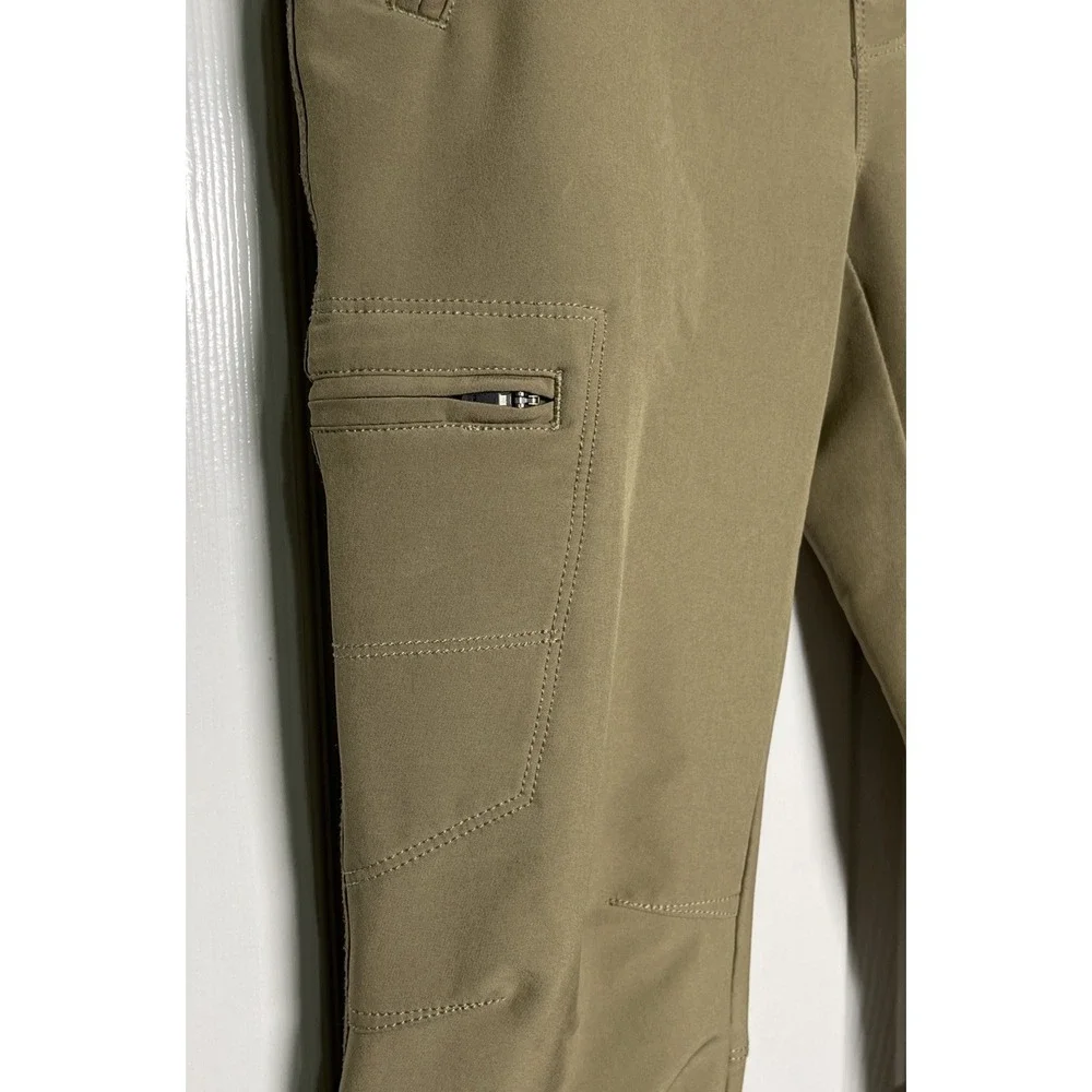 Patagonia Common Threads Pants Mens 28/30 Tan Zipped Pockets